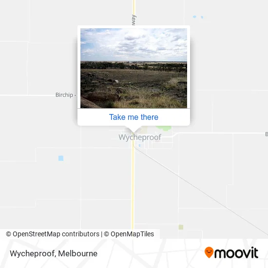 Wycheproof map