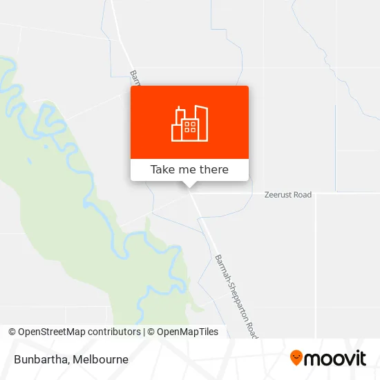 Bunbartha map
