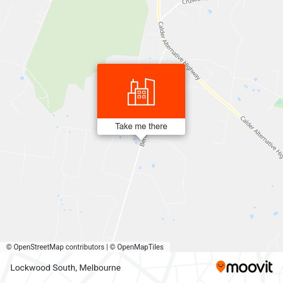 Lockwood South map