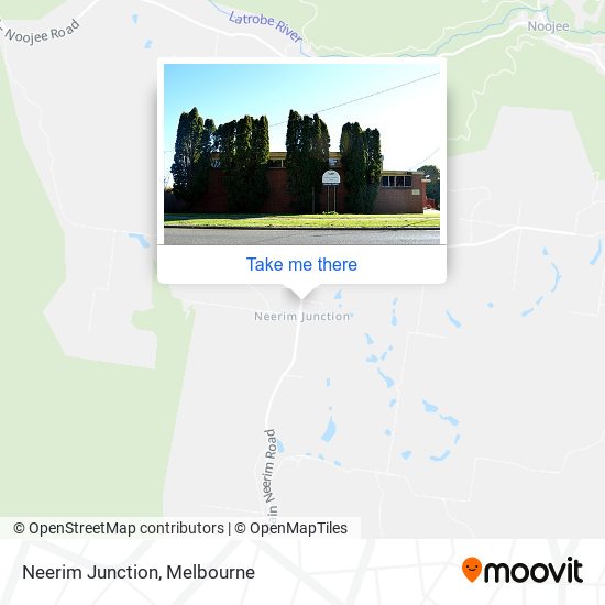 Neerim Junction map