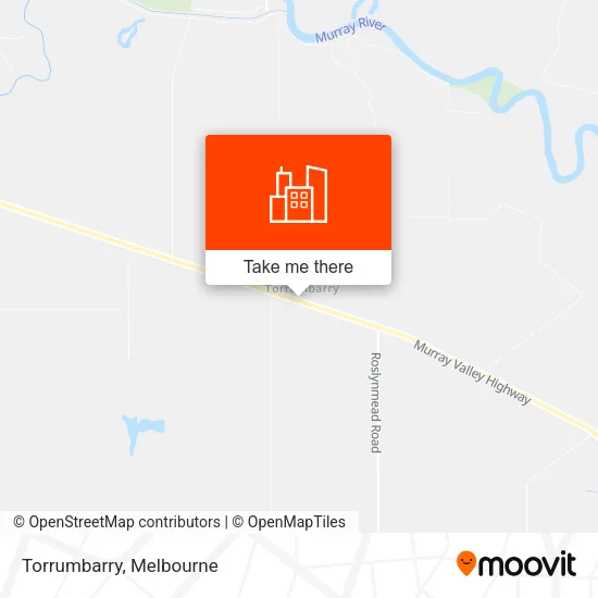 Torrumbarry map