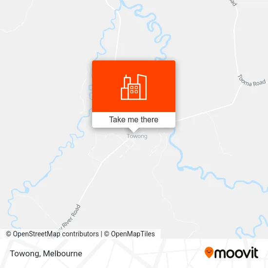 Towong map