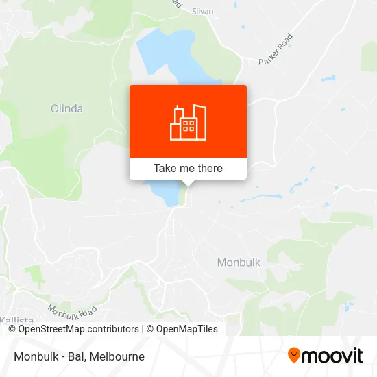 Monbulk - Bal map