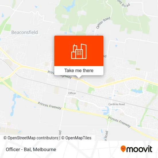Officer - Bal map