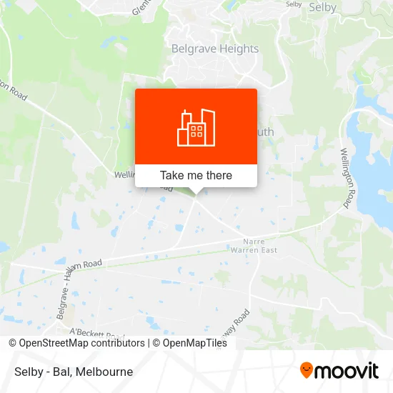 Selby - Bal map