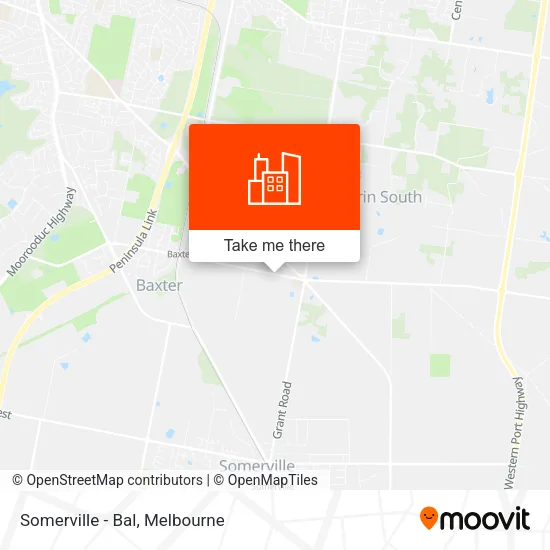 Somerville - Bal map