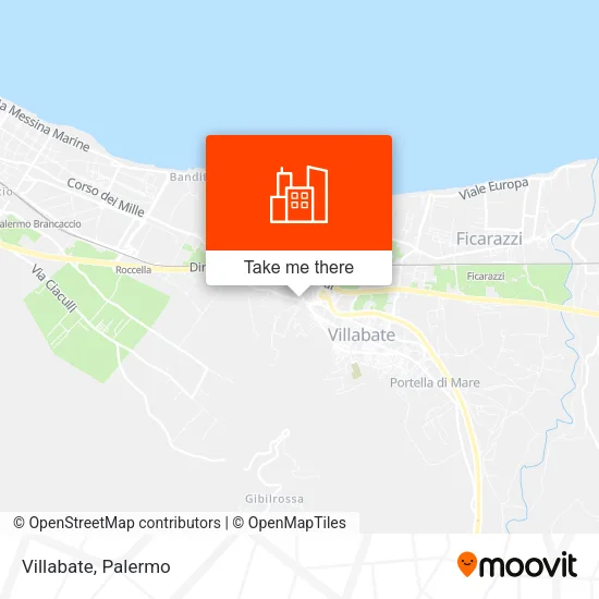 Villabate map