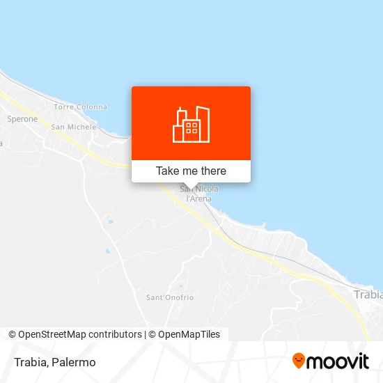 Trabia map