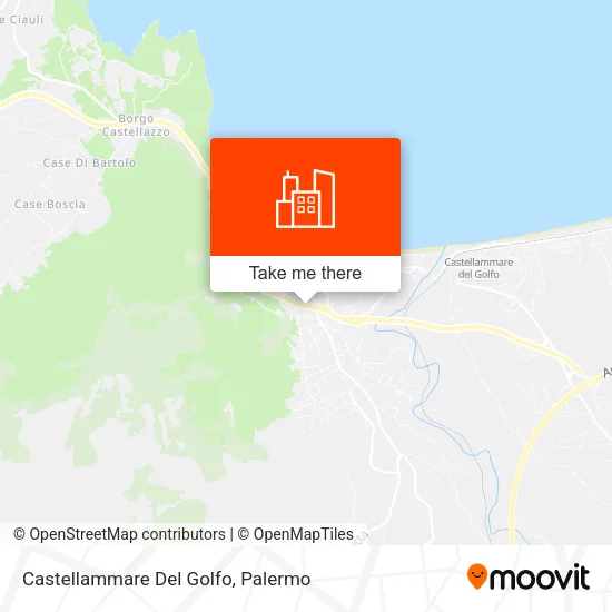 Castellammare Del Golfo map