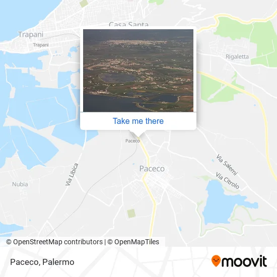 Paceco map