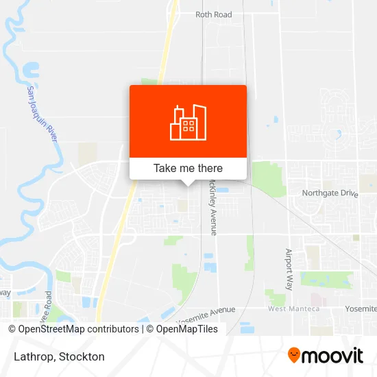 Lathrop map
