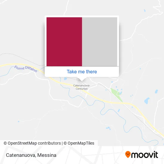 Catenanuova map