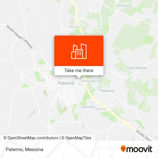 Paterno map
