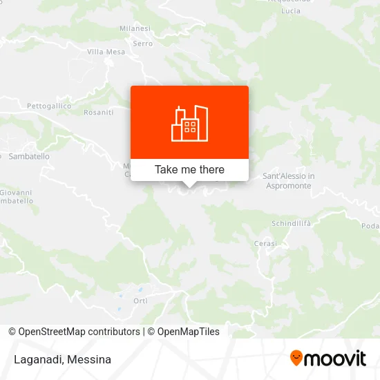 Laganadi map
