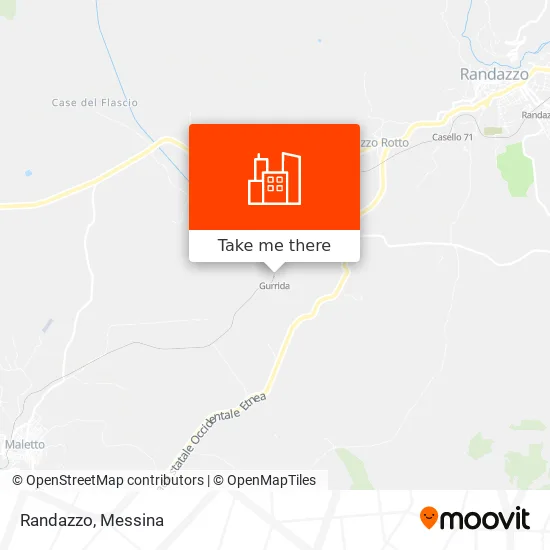 Randazzo map