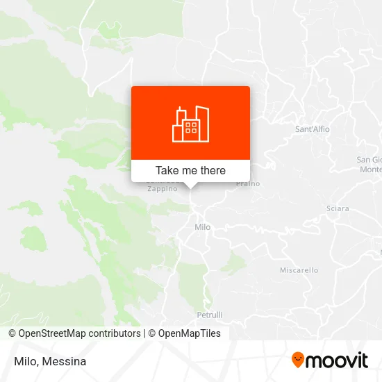 Milo map