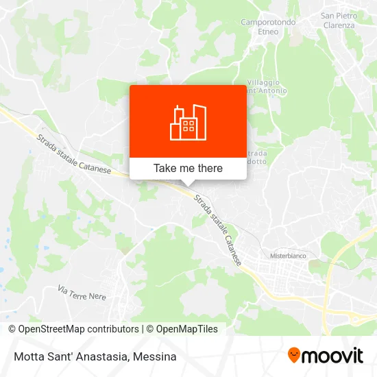 Motta Sant' Anastasia map