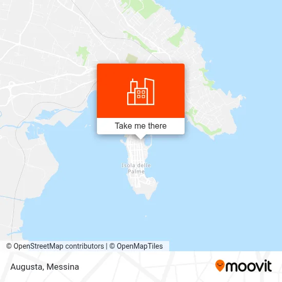 Augusta map