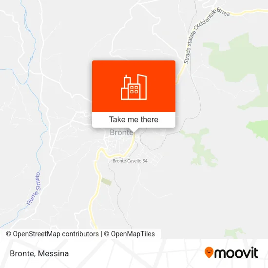 Bronte map