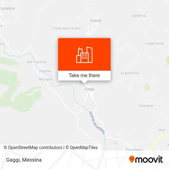 Gaggi map