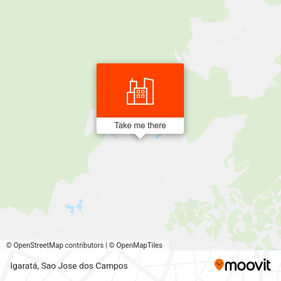 Igaratá map