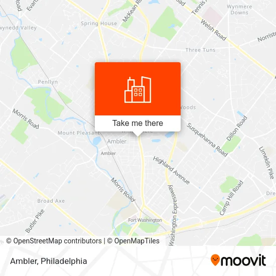 Ambler map