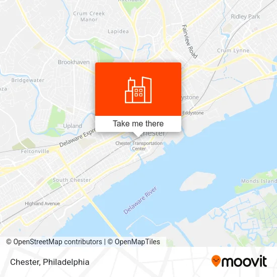 Chester map