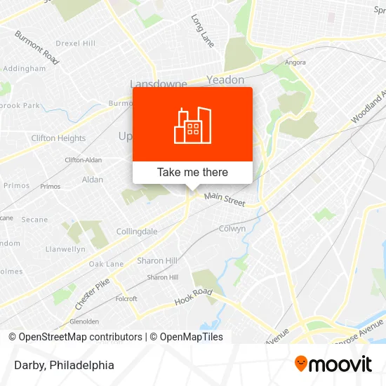 Darby map