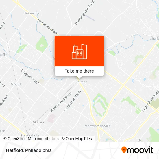 Hatfield map