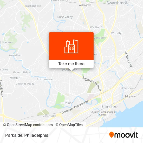Parkside map