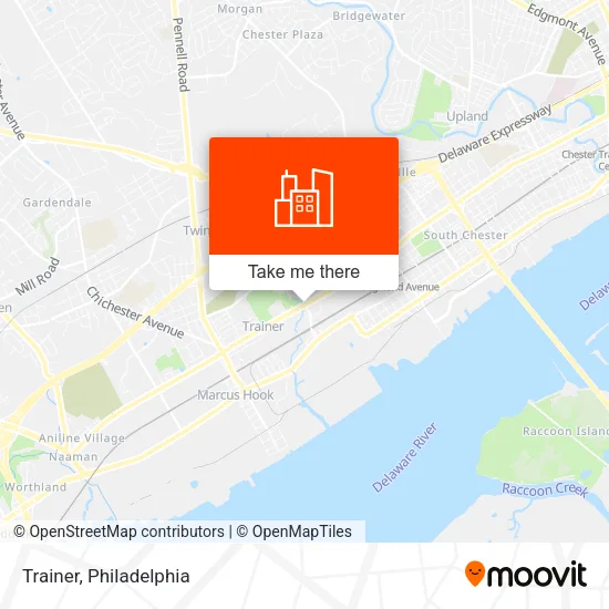 Trainer map