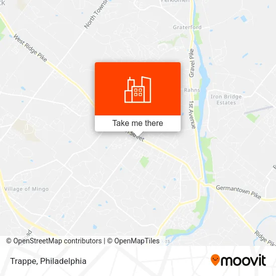 Trappe map