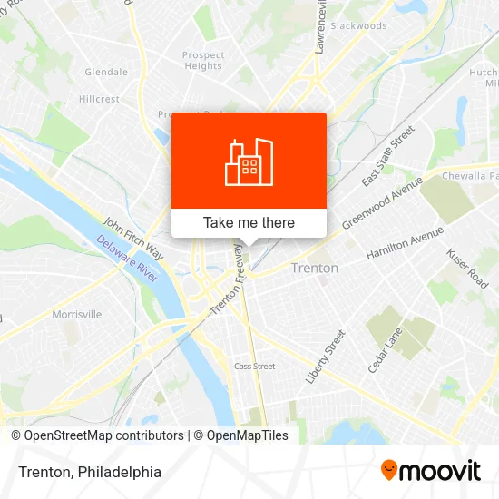 Trenton map