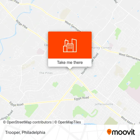 Trooper map