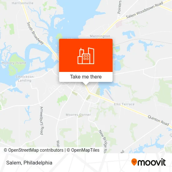 Salem map
