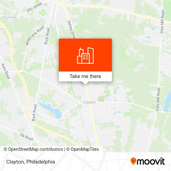 Clayton map
