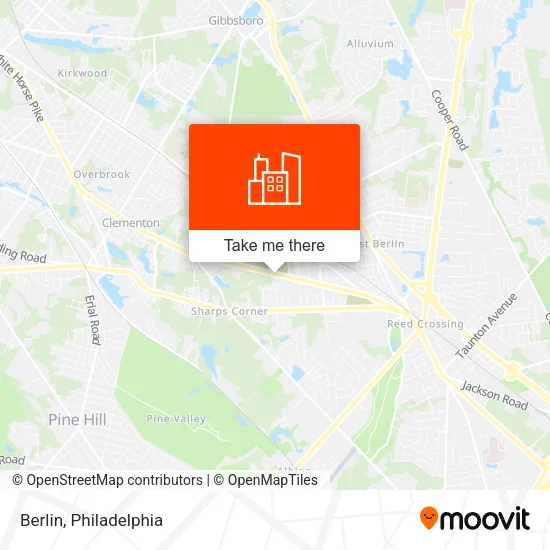 Berlin map