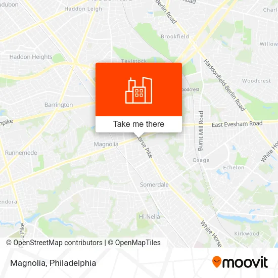 Magnolia map