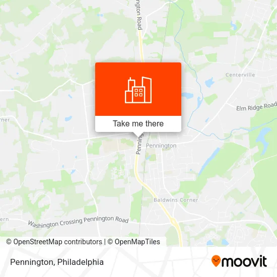 Pennington map