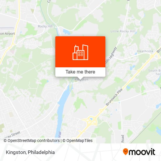 Mapa de Kingston