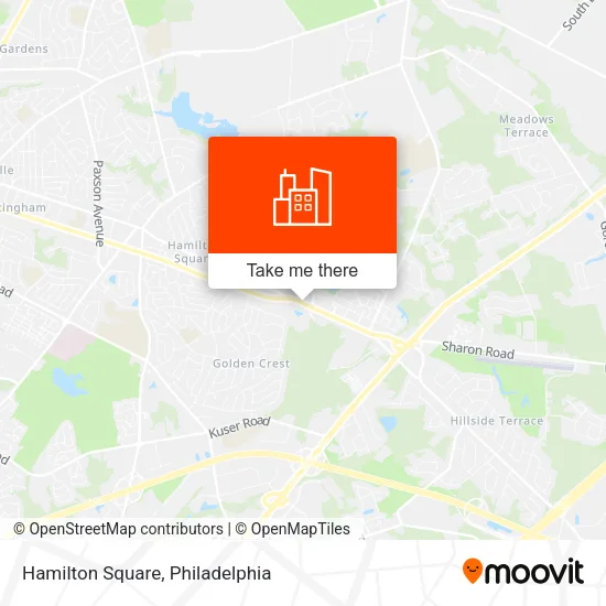 Hamilton Square map