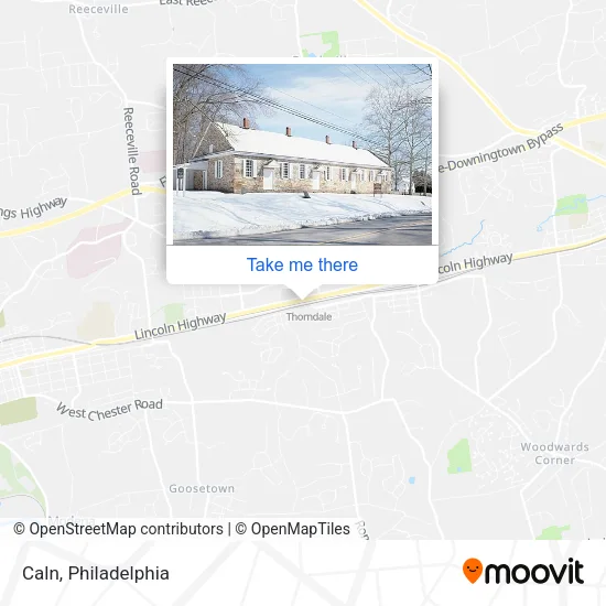 Caln map