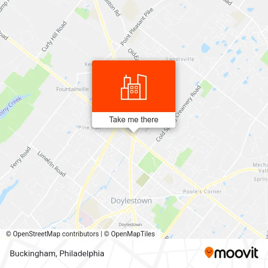 Buckingham map