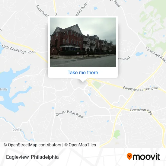 Eagleview map