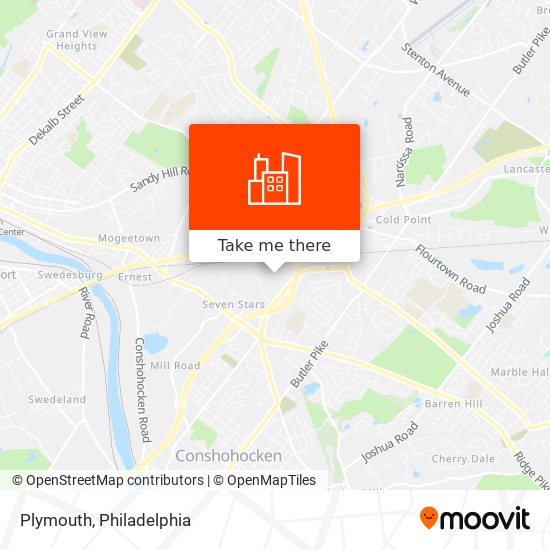 Mapa de Plymouth