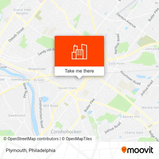 Plymouth map