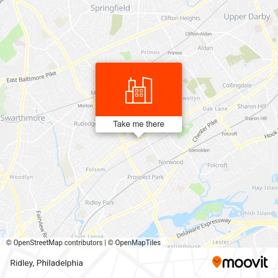 Ridley map