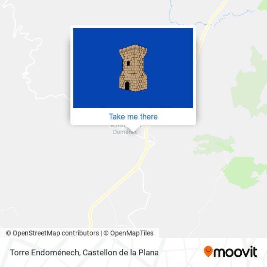 Torre Endoménech map