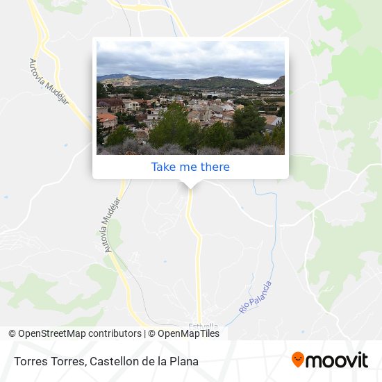 Torres Torres map