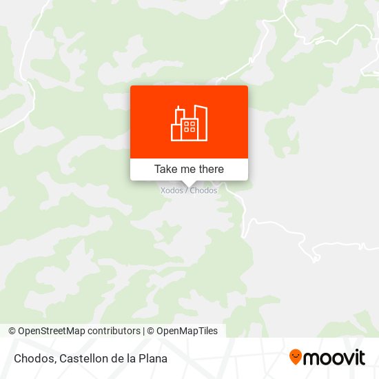 Chodos map